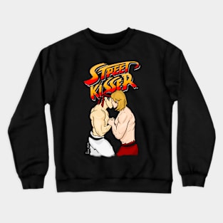 Street Kisser Crewneck Sweatshirt